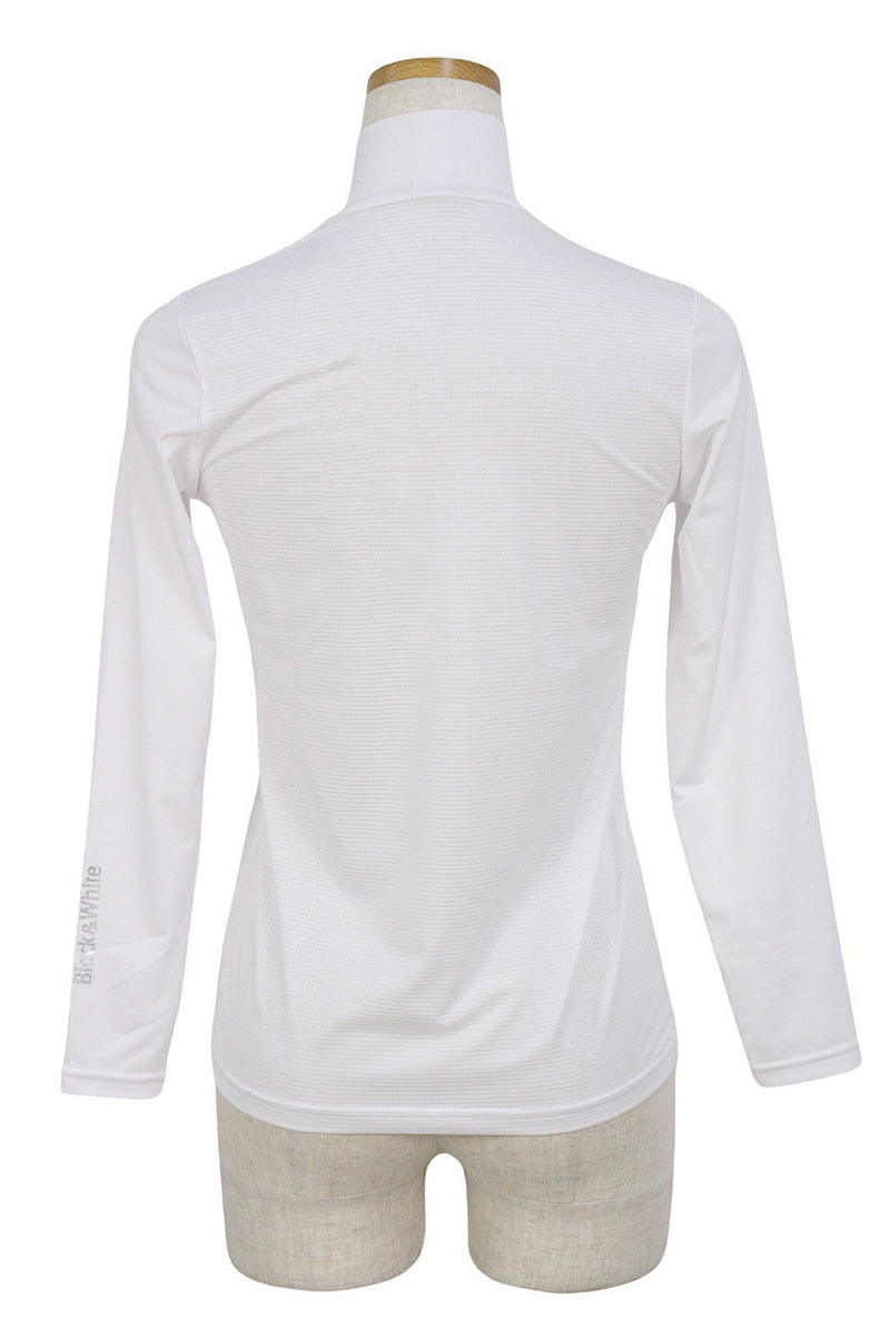 내부 셔츠 숙녀 흑백 2024 스프링 / 여름 새 골프 착용