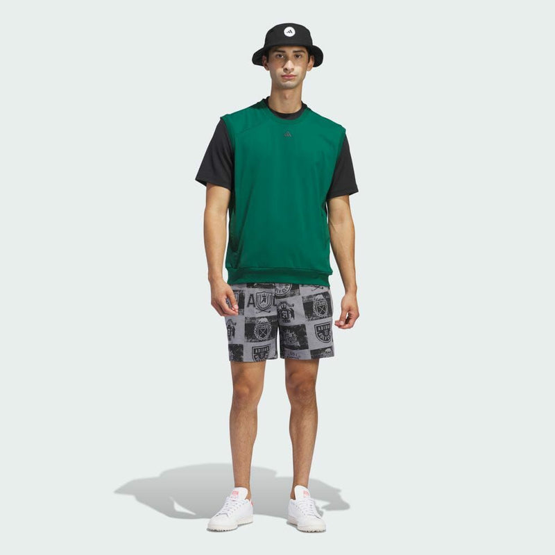 High Neck Shirt Men's Adidas Adidas Golf Adidas Golf Japan Genuine 2024 Spring / Summer New Golf Wear