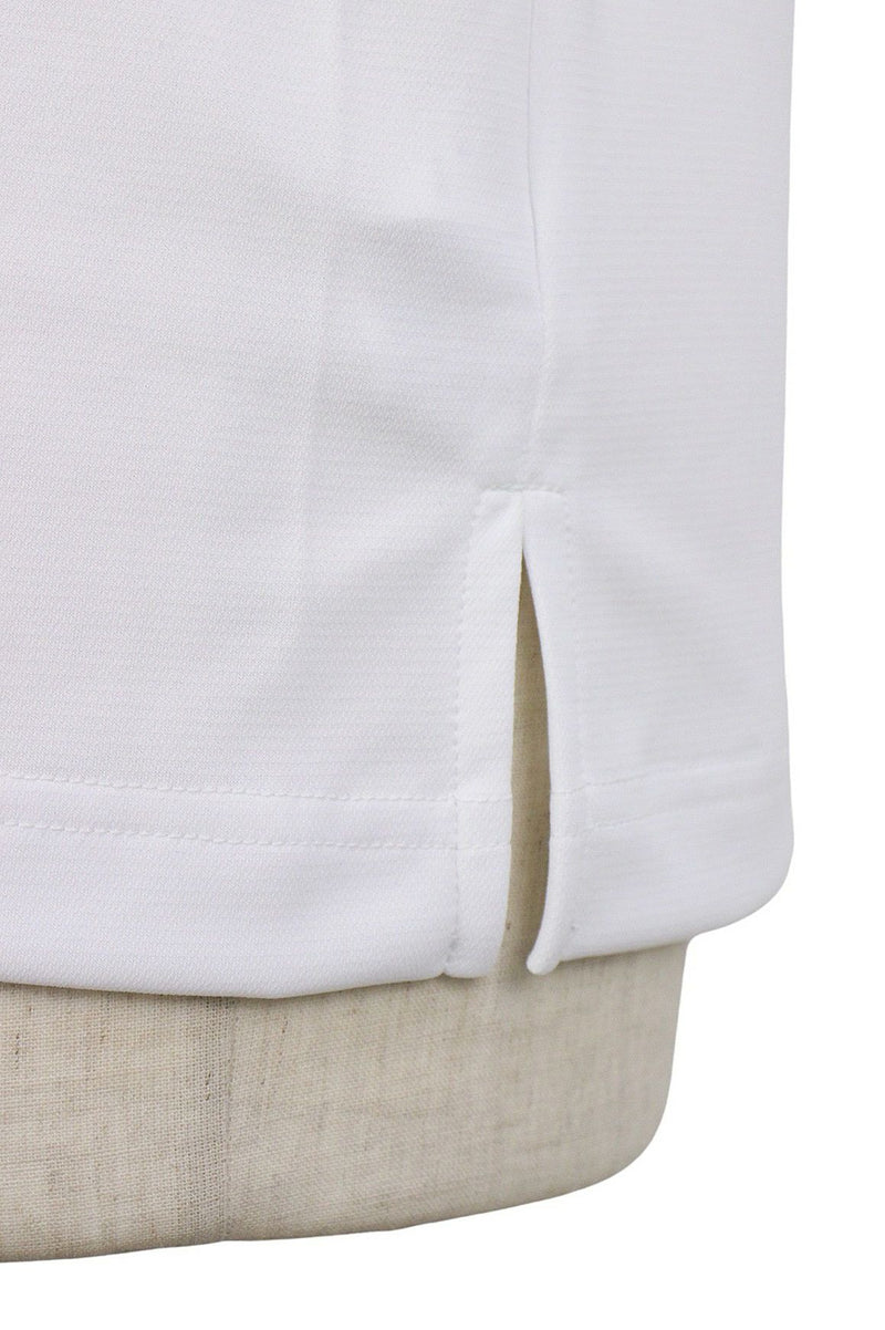 Poro Shirt Men's Black & White White Line Black & White LINE 2024 Spring / Summer New Golf Wear