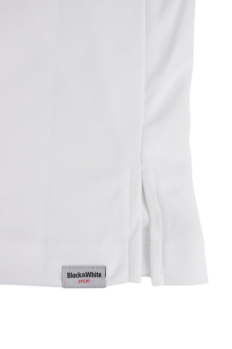 포로 셔츠 남자 흑백 흰색 라인 흑백 라인 2024 스프링 / 여름 새 골프 착용