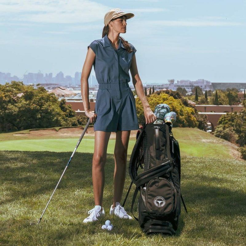 Crestron Pars女士阿迪達斯高爾夫阿迪達斯高爾夫日本真實2024春季 /夏季新高爾夫服裝