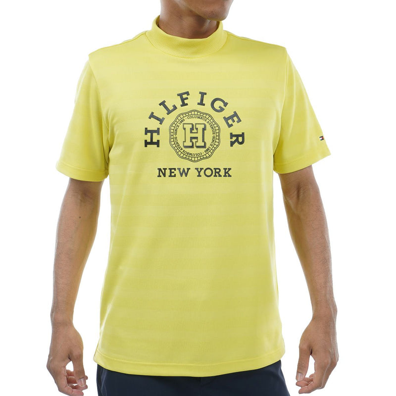 ハイネックシャツ メンズ トミー ヒルフィガー ゴルフ TOMMY HILFIGER GOLF 日本正規品 2024 春夏 新作 ゴルフウェア