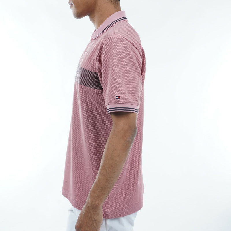 Poro Shirt Men's Tommy Hilfiger Golf TOMMY HILFIGER GOLF Japan Genuine 2024 Spring / Summer New Golf Wear