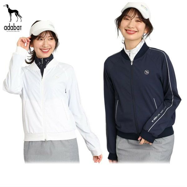 Blouson Ladies Adabat Adabat 2024 Spring / Summer New Golf wear