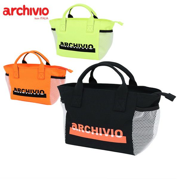 Cart Bag Men's Ladies Alchibio Archivio 2024 Spring / Summer New Golf