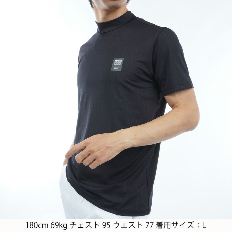 ハイネックシャツ メンズ アドミラルゴルフ Admiral Golf 日本正規品 2024 春夏 新作 ゴルフウェア