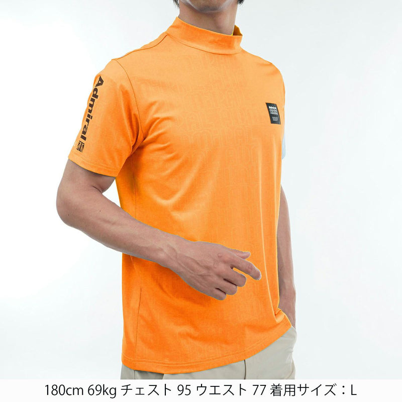 하이 넥 셔츠 남자 제독 골프 제독 골프 일본 진짜 2024 스프링 / 여름 새 골프 착용