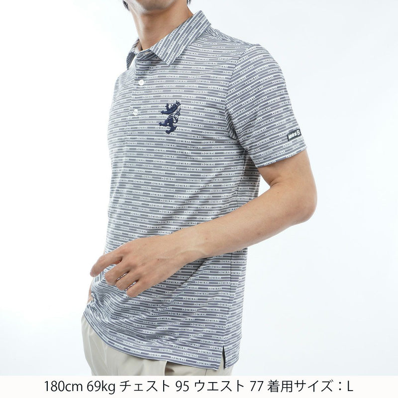 포로 셔츠 남자 제독 골프 제독 골프 일본 진짜 2024 스프링 / 여름 새 골프 착용