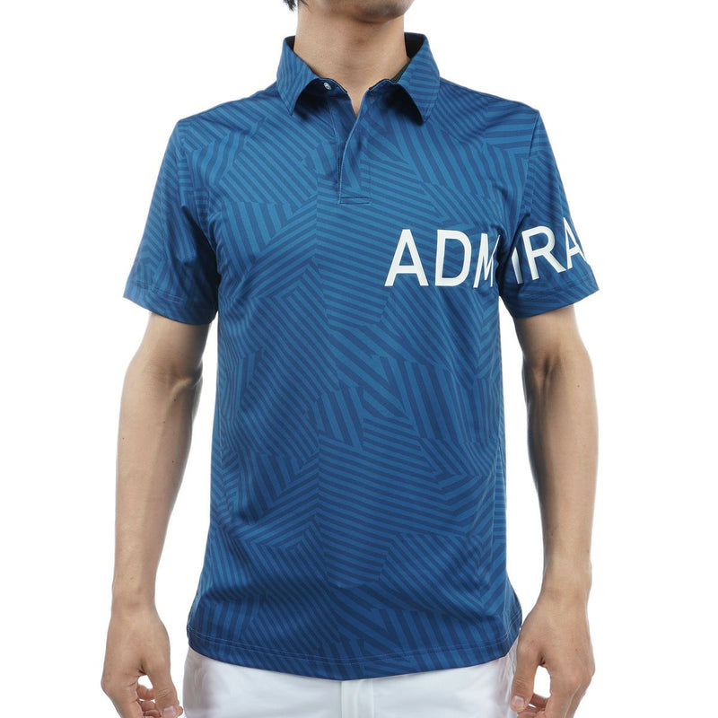 ポロシャツ メンズ アドミラルゴルフ Admiral Golf 日本正規品 2024 春夏 新作 ゴルフウェア