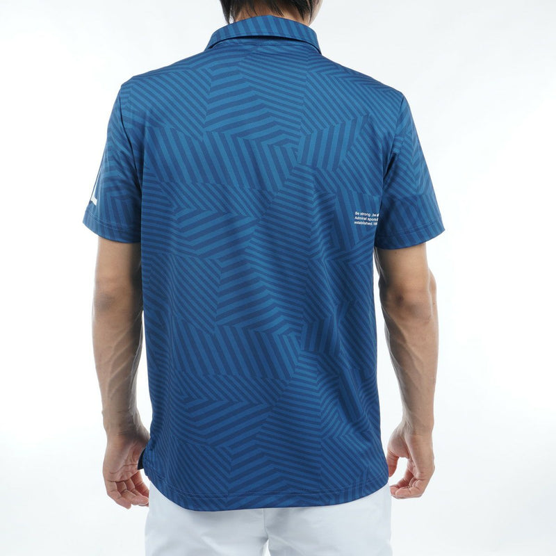 Poro Shirt Men's Admiral Golf Admiral Golf Japan Genuine 2024 Spring / Summer New Golf Wear