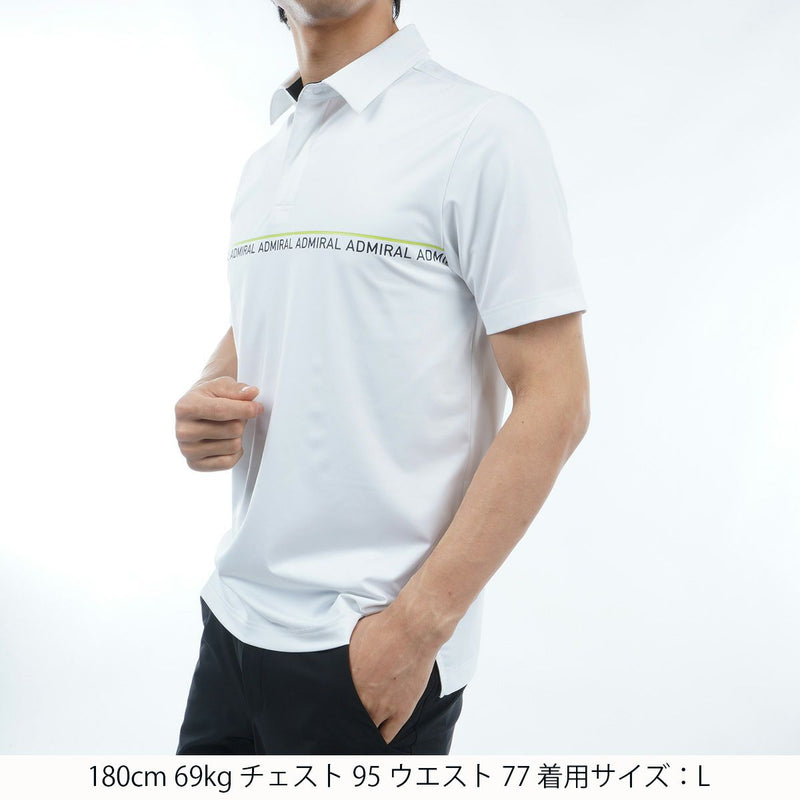 포로 셔츠 남자 제독 골프 제독 골프 일본 진짜 2024 스프링 / 여름 새 골프 착용