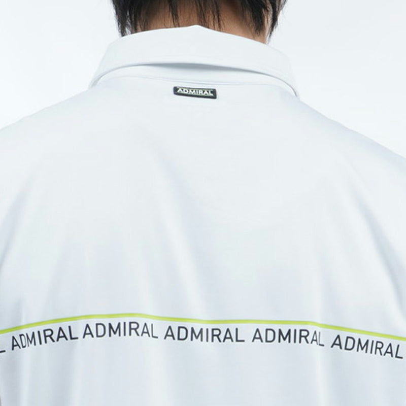 Poro Shirt Men's Admiral Golf Admiral Golf Japan Genuine 2024 Spring / Summer New Golf Wear