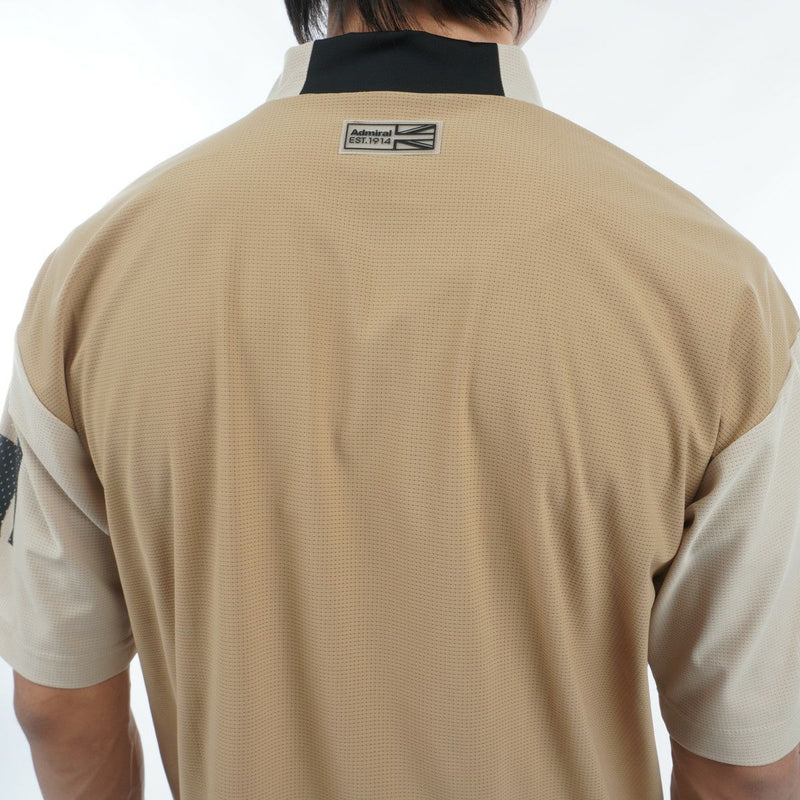 高頸襯衫男士高爾夫高爾夫高爾夫高爾夫高爾夫日本真實2024春季 /夏季新高爾夫服裝