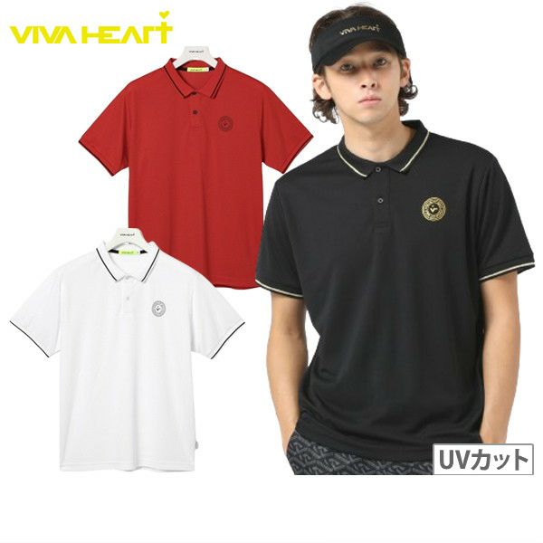 Poro 셔츠 남자 Viva Heart Viva Heart 2024 Spring / Summer New Golf Wear