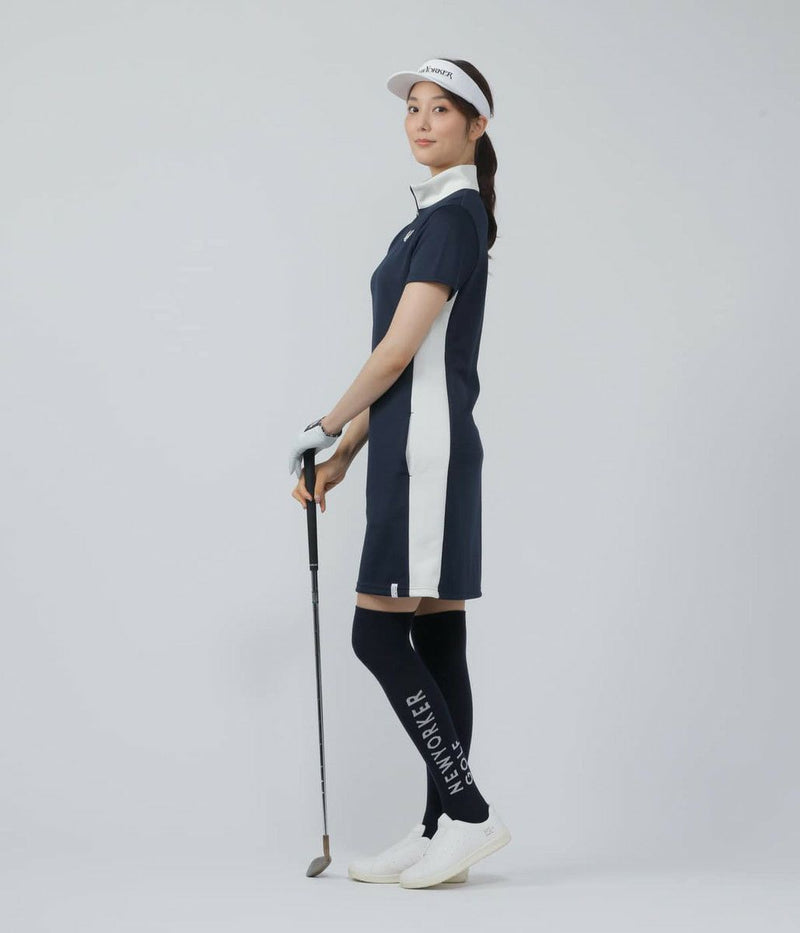 一件女士紐約人高爾夫高爾夫高爾夫高爾夫服裝