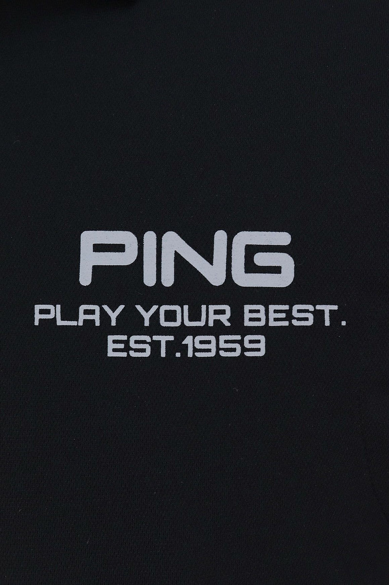 ポロシャツ メンズ ピン PING 2024 春夏 新作 ゴルフウェア