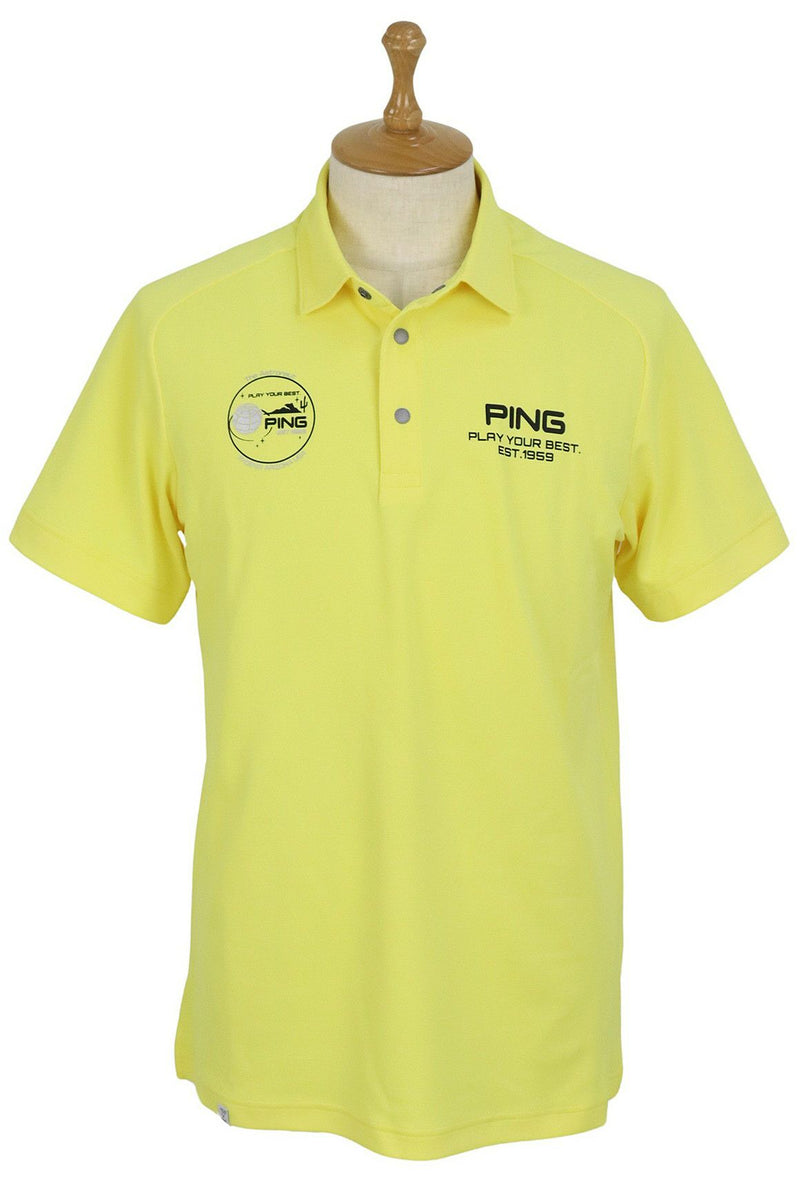 Polo Shirt Men's Ping Ping 2024 Spring / Summer New Golf Wear