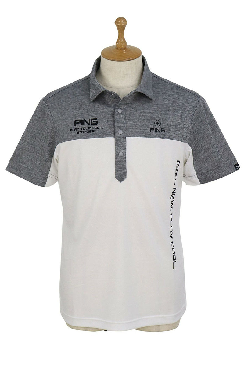 polo衬衫男士ping ping 2024春季 /夏季新高尔夫服装