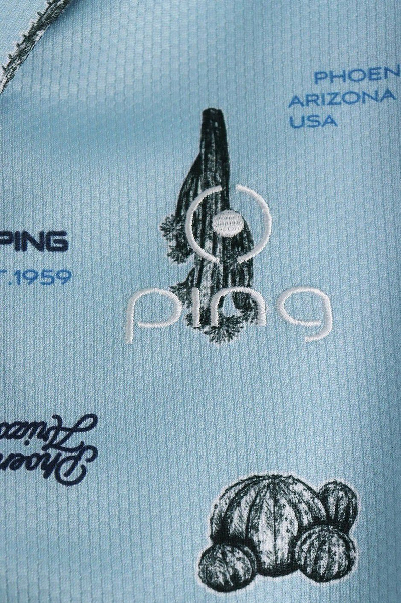 Poro衬衫女士Ping Ping 2024春季 /夏季新高尔夫服