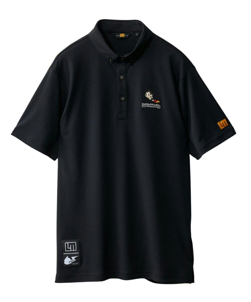 Poro衬衫男士大声高尔夫大声高尔夫高尔夫日本真实日本标准2024春季 /夏季新高尔夫服装