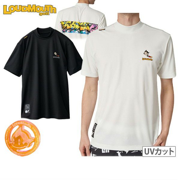ハイネックシャツ メンズ ラウドマウス ゴルフ LOUDMOUTH GOLF 日本正規品 日本規格 2024 春夏 新作 ゴルフウェア