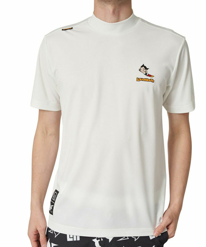 ハイネックシャツ メンズ ラウドマウス ゴルフ LOUDMOUTH GOLF 日本正規品 日本規格 2024 春夏 新作 ゴルフウェア