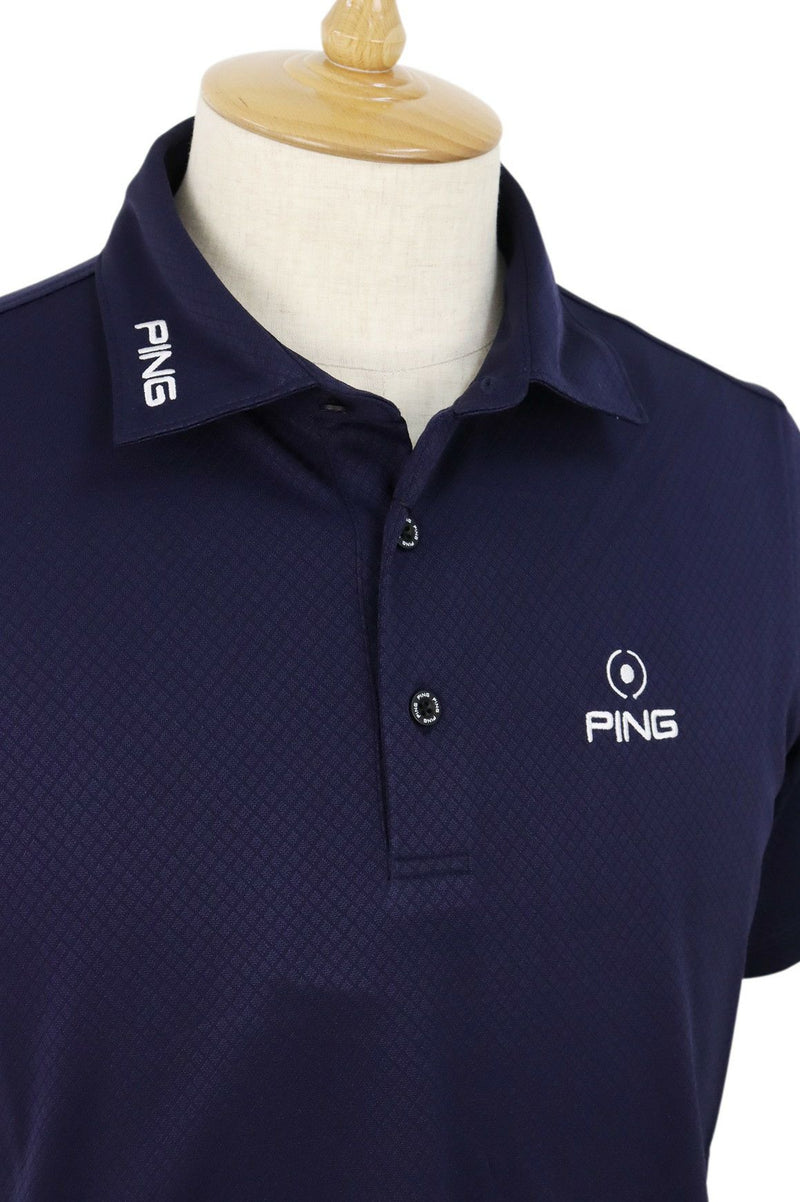 polo衬衫男士ping ping 2024春季 /夏季新高尔夫服装