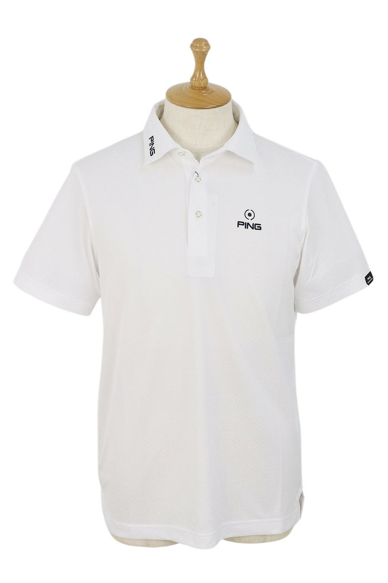 Polo Shirt Men's Ping Ping 2024 Spring / Summer New Golf Wear