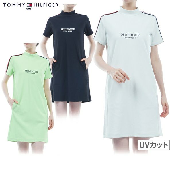 One Piece Ladies Tommy Hilfiger Golf TOMMY HILFIGER GOLF Japan Genuine 2024 Spring / Summer New Golf Wear