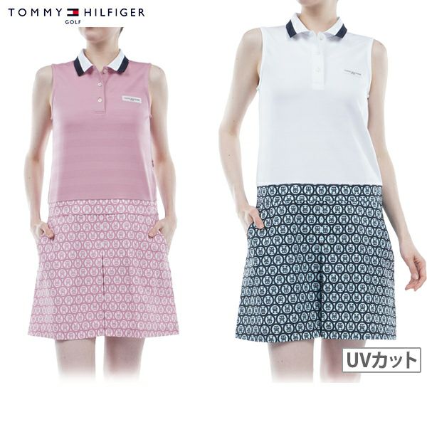 一件女士汤米·希尔菲格高尔夫汤米·希尔菲格高尔夫日本正版2024年春季 /夏季新高尔夫服装