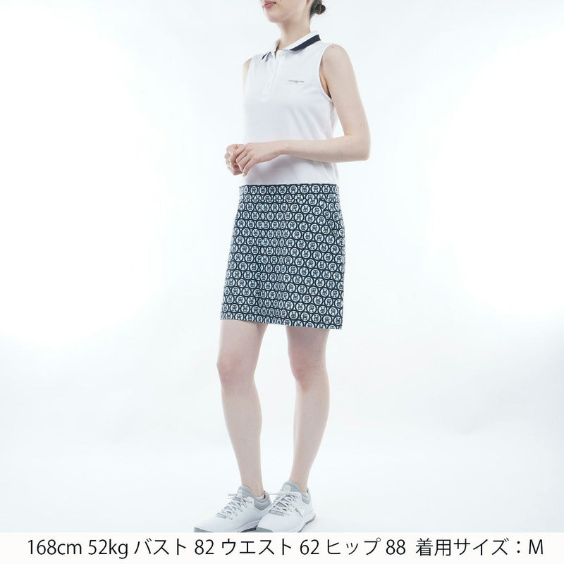 一件女士湯米·希爾菲格高爾夫湯米·希爾菲格高爾夫日本正版2024年春季 /夏季新高爾夫服裝
