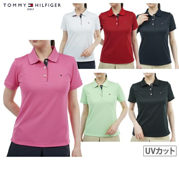 Poro衬衫女士Tommy Hilfiger高尔夫Tommy Hilfiger高尔夫日本正版2024春季 /夏季新高尔夫服装