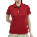 Poro Shirt Ladies Tommy Hilfiger Golf TOMMY HILFIGER GOLF Japan Genuine 2024 Spring / Summer New Golf Wear