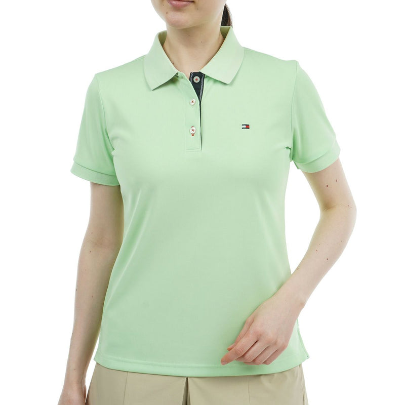 Poro襯衫女士Tommy Hilfiger高爾夫Tommy Hilfiger高爾夫日本正版2024春季 /夏季新高爾夫服裝