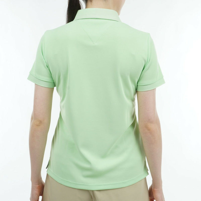 Poro Shirt Ladies Tommy Hilfiger Golf TOMMY HILFIGER GOLF Japan Genuine 2024 Spring / Summer New Golf Wear