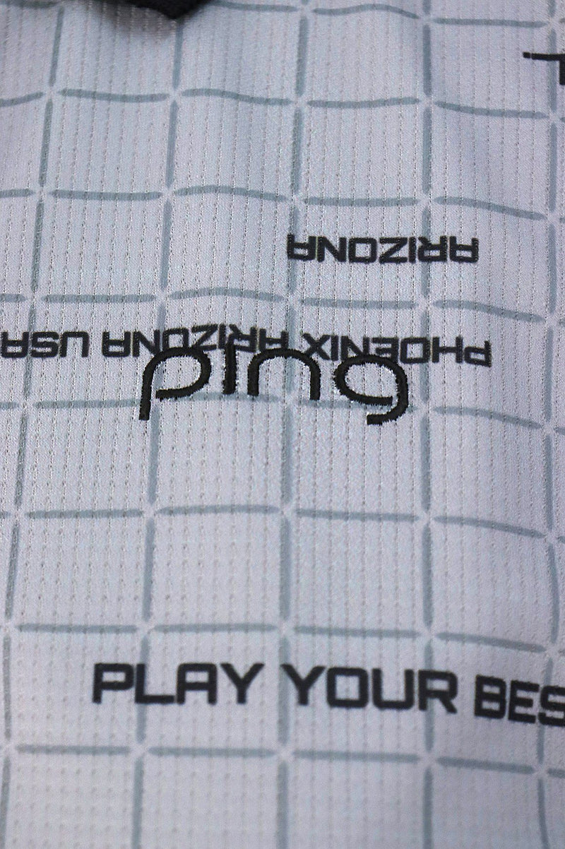 Poro衬衫女士Ping Ping 2024春季 /夏季新高尔夫服