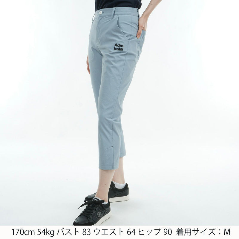 Pants Ladies Admiral Golf ADMIRAL GOLF Japan Genuine 2024 Spring / Summer New Golf Wear