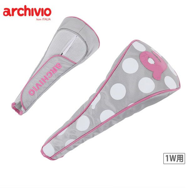Head cover for drivers Ladies Alchivio Archivio 2024 Spring / Summer Golf