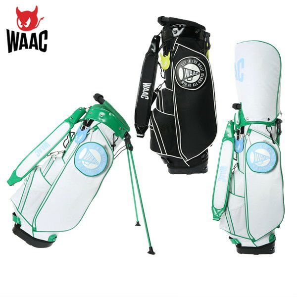 Caddy Bag Men's Ladies Wuck WAAC Japan Genuine 2024 Spring / Summer New Golf