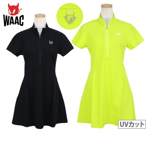 One Piece Ladies Wuck WAAC Japan Genuine 2024 Spring / Summer New Golf Wear