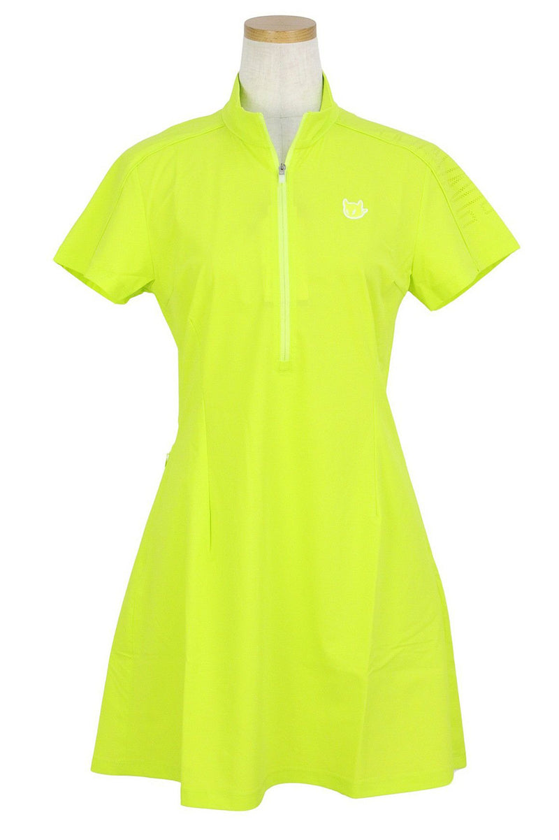 원피스 숙녀 Wuck Waac Japan Genuine 2024 Spring / Summer New Golf Wear