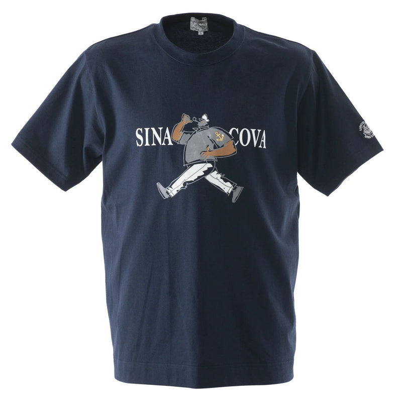T -shirt Men's Sinakova Genova Sinacova Genova 2024 Spring / Summer New