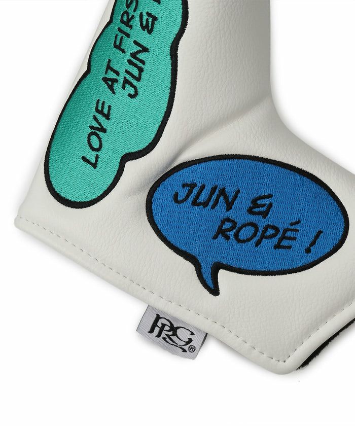 Putter cover Men's Ladies Jun & Lope Jun Andrope JUN & ROPE 2024 Spring / Summer New Golf