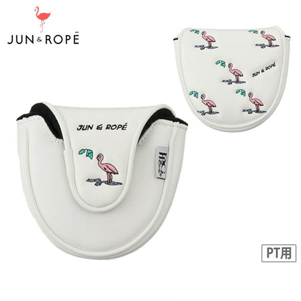Putter cover Men's Ladies Jun & Lope Jun Andrope JUN & ROPE 2024 Spring / Summer New Golf