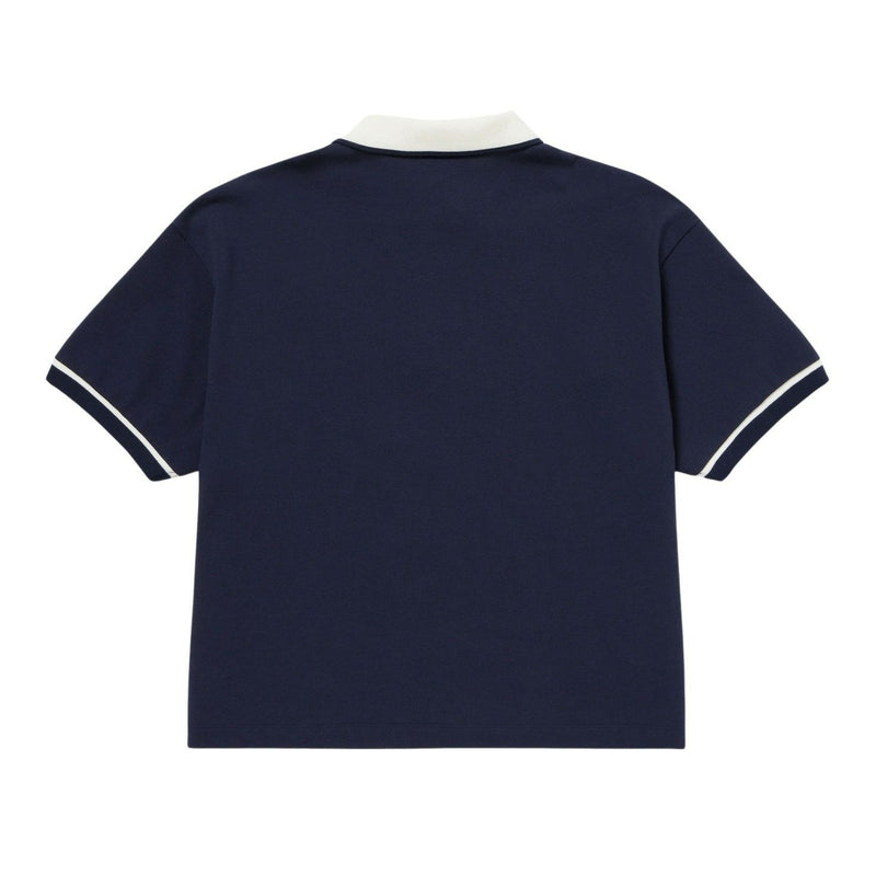 Poro衬衫女士Lacoste Lacoste日本正版2024春季 /夏季新高尔夫服装
