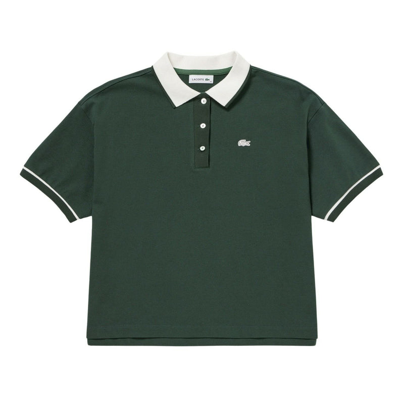 Poro 셔츠 레이디스 Lacoste Lacoste Japanese Genuine 2024 Spring / Summer New Golf Wear