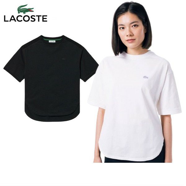 T- 셔츠 레이디스 Lacoste Lacoste Japanese Genuine 2024 Spring / Summer New