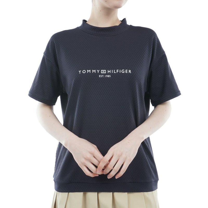 高颈衬衫女士汤米·希尔菲格高尔夫汤米·希尔菲格高尔夫日本正版2024春季 /夏季新高尔夫服装