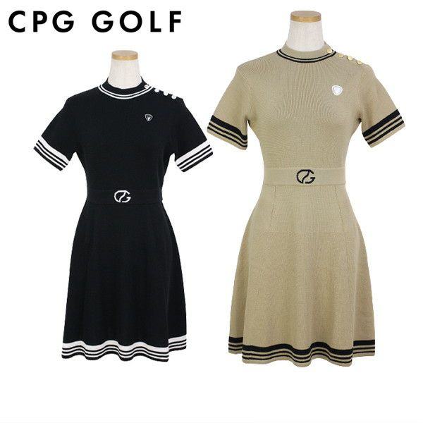 一件女士Sea Peage高尔夫CPG高尔夫2024春季 /夏季新高尔夫服装