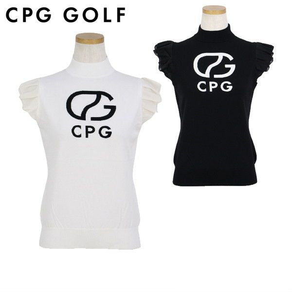Sweater Ladies Sea Peage Golf CPG GOLF 2024 Spring / Summer New Golfware